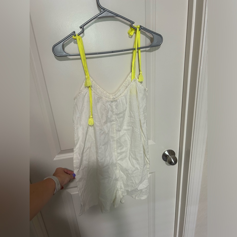 (NWOT) Aerie Cover Up Romper in Size XS - Picture 6 of 6